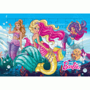 จิ๊กซอว์ Barbie 54 ชิ้น Mermaid